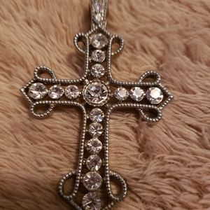 Cross pendent